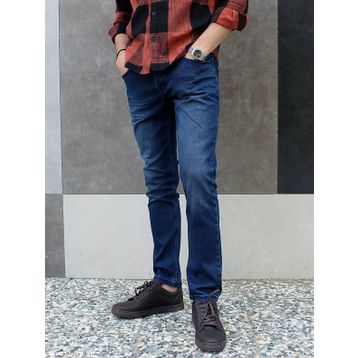 Markapia İndigo Erkek Jean Pantolon