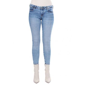 Markapia Mavi Skınny Fit Jean Kadın Pantolon