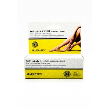 Markazen 35 ml Topuk Bakım Kremi