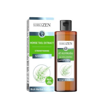 Markazen 350 ml Hızlı Uzama Etkili At Kuyruğu Saç Güçlendirici Şampuan