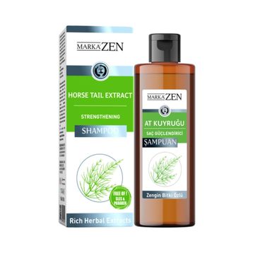 Markazen 350 ml Hızlı Uzama Etkili At Kuyruğu Saç Güçlendirici Şampuan