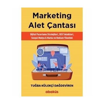 Marketing Alet Çantası - Tuğba Külekçi Dağdeviren