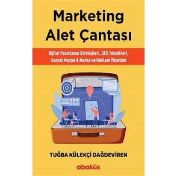 Marketing Alet Çantası - Tuğba Külekçi Dağdeviren