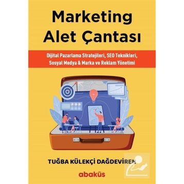 Marketing Alet Çantası - Tuğba Külekçi Dağdeviren