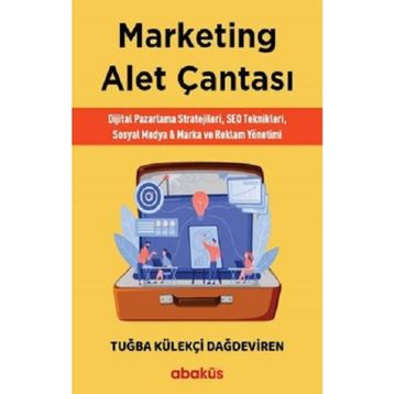 Marketing Alet Çantası - Tuğba Külekçi Dağdeviren