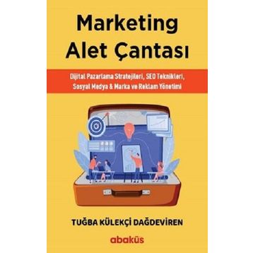 Marketing Alet Çantası - Tuğba Külekçi Dağdeviren