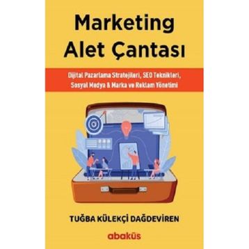 Marketing Alet Çantası - Tuğba Külekçi Dağdeviren