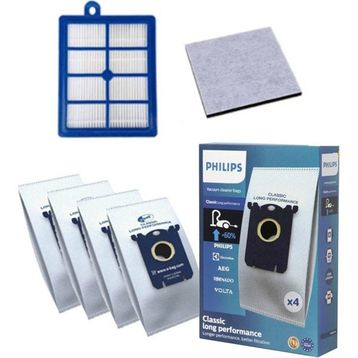 Marketto Philips FC 8440 Homecare Kutulu Toz Torbası ve Hepa Filtre