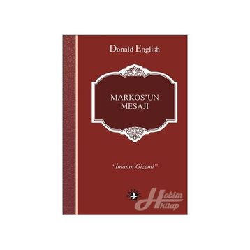 Markos'un Mesajı Donald English