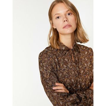 Marks & Spencer Bayan Desenli Bluz