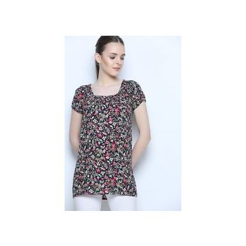 Marks & Spencer Bayan Desenli Bluz