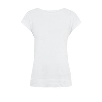 Marks & Spencer Bayan Keten Kısa Kollu T-Shirt