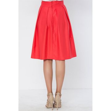 Marks & Spencer Bayan Pileli Midi Etek