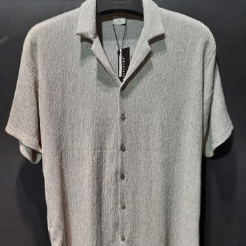 Marks & Spencer Beyaz Kısa Kollu Bayan Gömlek