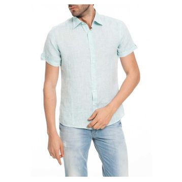 Marks & Spencer Beyaz Kısa Kollu Bayan Gömlek