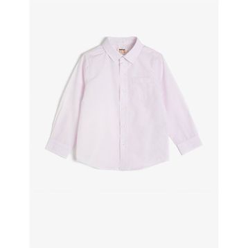 Marks & Spencer Beyaz Uzun Kollu Bayan Gömlek
