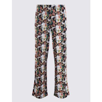 Marks & Spencer Çiçek Desenli Bayan Pijama Takımı