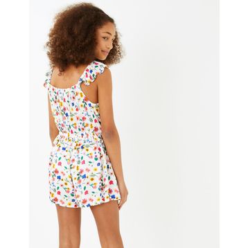 Marks & Spencer Çiçek Desenli Tulum