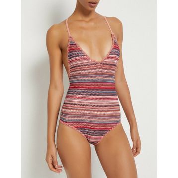Marks & Spencer Çizgili Bayan Mayo