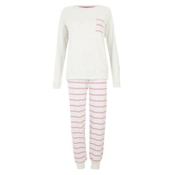 Marks & Spencer Çizgili Bayan Pijama Takımı