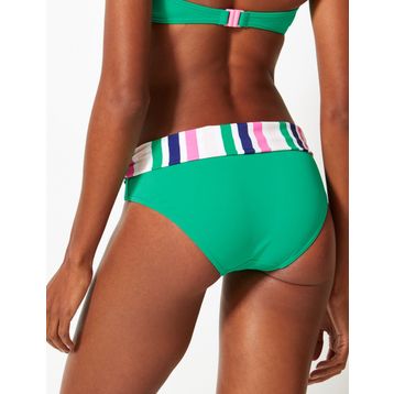 Marks & Spencer Çizgili Bikini Altı