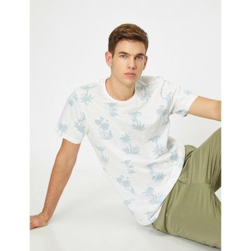 Marks & Spencer Erkek Çocuk Desenli T Shirt