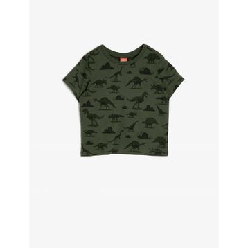 Marks & Spencer Erkek Çocuk Desenli T Shirt