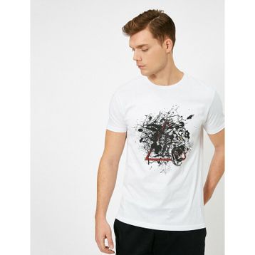 Marks & Spencer Erkek Çocuk Desenli T Shirt