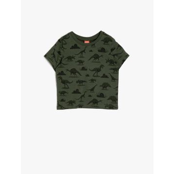 Marks & Spencer Erkek Çocuk Desenli T Shirt