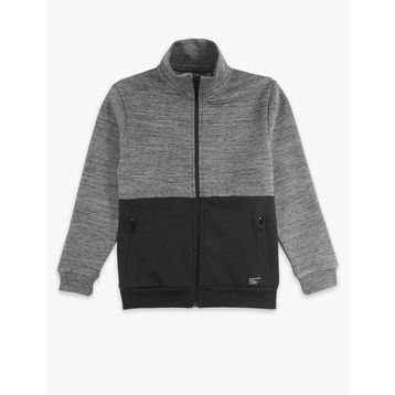 Marks & Spencer Fermuarlı Sweatshırt