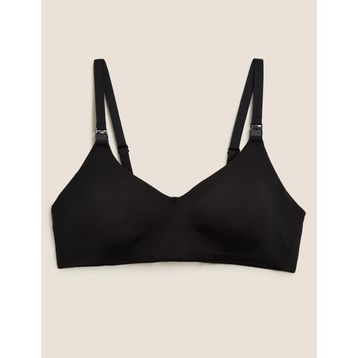 Marks & Spencer Flexifit Siyah Balensiz Sütyen