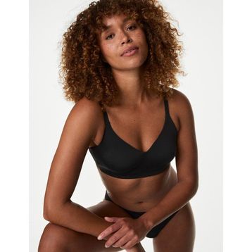 Marks & Spencer Flexifit Siyah Balensiz Sütyen