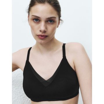 Marks & Spencer Flexifit Siyah Balensiz Sütyen