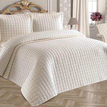 Marks & Spencer Kapitone Yatak Örtüsü
