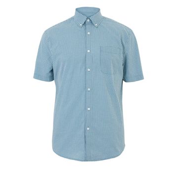 Marks & Spencer Kısa Kollu Regular Fit Gömlek