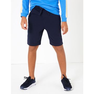 Marks & Spencer Lacivert Jarse Erkek Şort