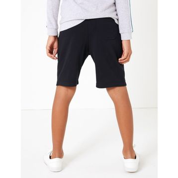 Marks & Spencer Lacivert Jarse Erkek Şort