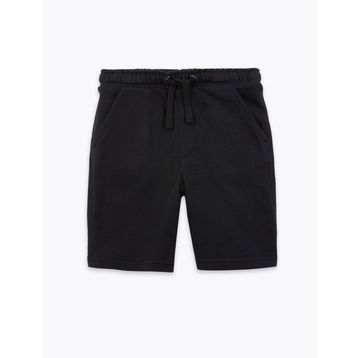 Marks & Spencer Lacivert Jarse Erkek Şort