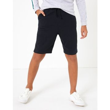 Marks & Spencer Lacivert Jarse Erkek Şort