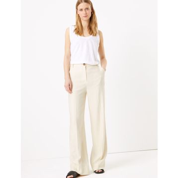 Marks & Spencer Leg Keten Bayan Pantolon