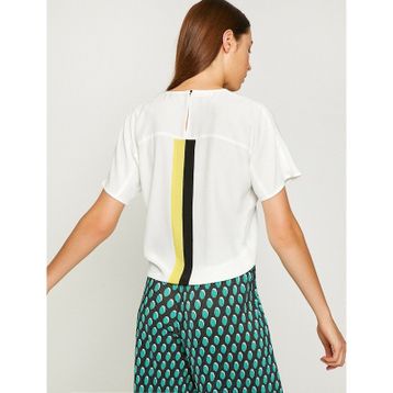 Marks & Spencer Renk Bloklu Kadın Bluz