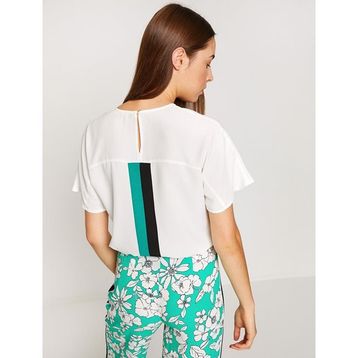 Marks & Spencer Renk Bloklu Kadın Bluz