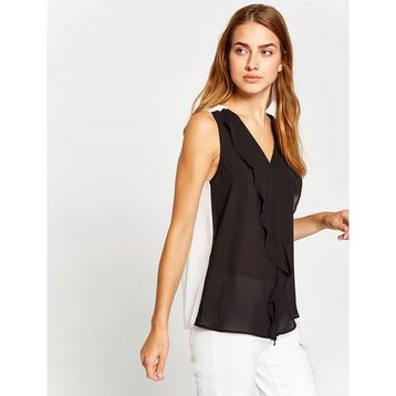 Marks & Spencer Renk Bloklu Kadın Bluz