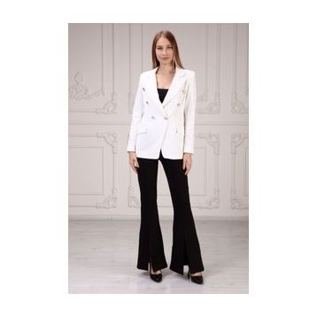 Marks & Spencer Siyah Bayan Blazer Ceket