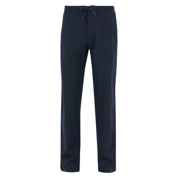 Marks & Spencer Siyah Bayan Keten Regular Fit Pantolon