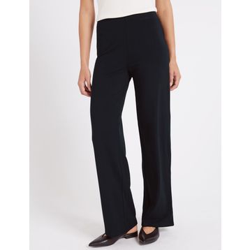 Marks & Spencer Siyah Bayan Wide Leg Pantolon