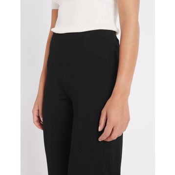 Marks & Spencer Siyah Bayan Wide Leg Pantolon