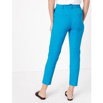 Marks & Spencer Slim Fit Ankle Grazer Bayan Pantolon