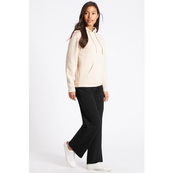 Marks & Spencer T57006660 Siyah Pamuklu Kadın Eşofman Altı