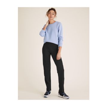 Marks & Spencer T57006660 Siyah Pamuklu Kadın Eşofman Altı